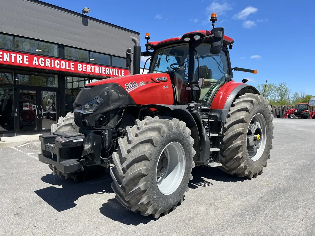 2024 Case IH Optum 300 CVX