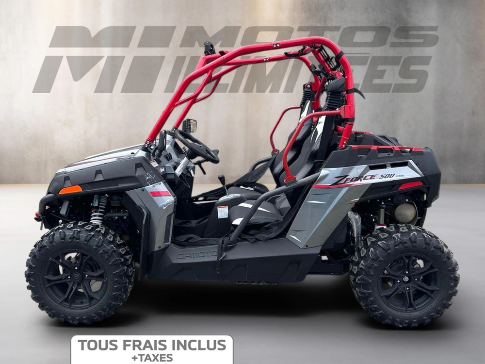2021 Cfmoto Zforce 500 Ho Eps Lx alt