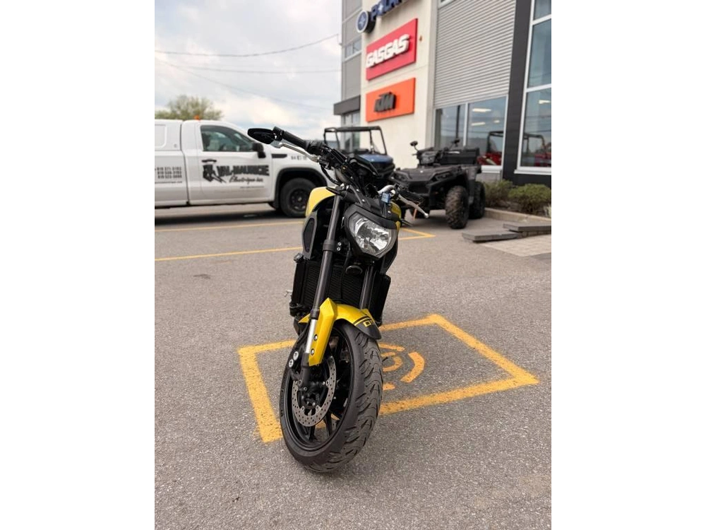 Yamaha Fz09 2016 alt