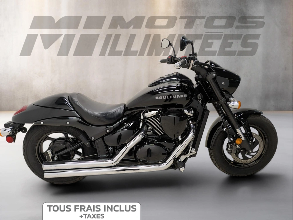 2016 Suzuki Boulevard M50 alt