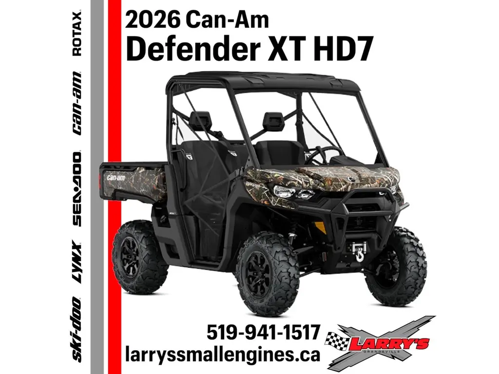 Can-am Defender Xt Hd7 7etd 2026 alt