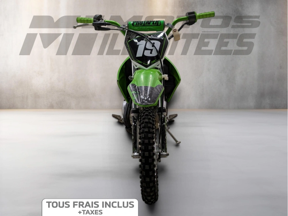 2021 Kawasaki Klx110r alt