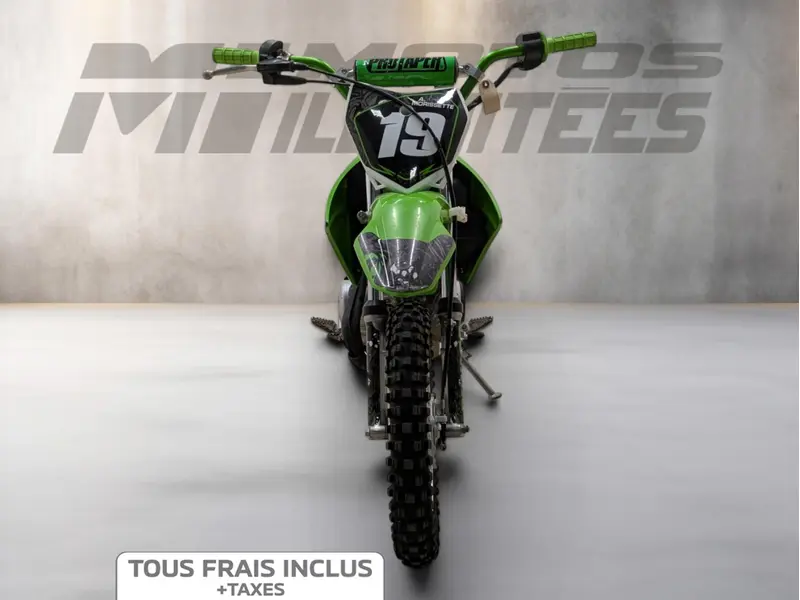 2021 Kawasaki KLX110R thumbnail 3