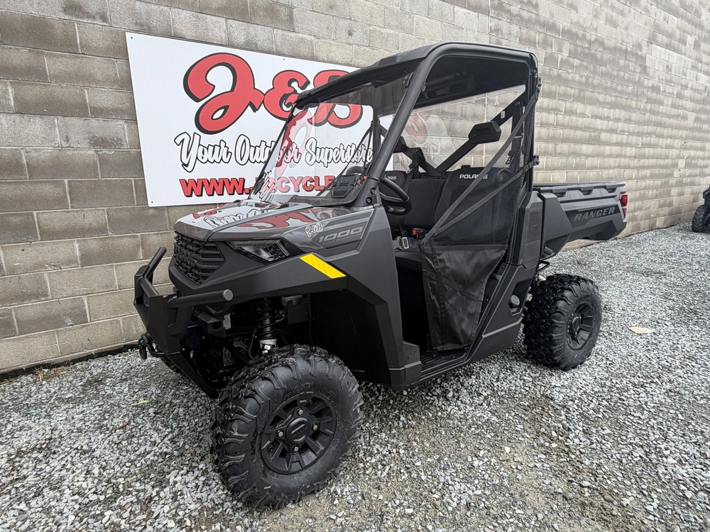 2025 Polaris Ranger 1000 Premium Gray alt