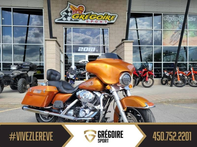 2005 Harley-davidson Flhtp Electra Glide Police alt