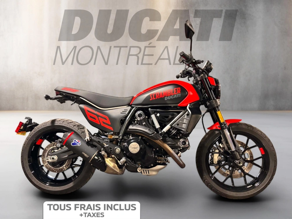 2024 Ducati Scrambler 800 Full Throttle alt