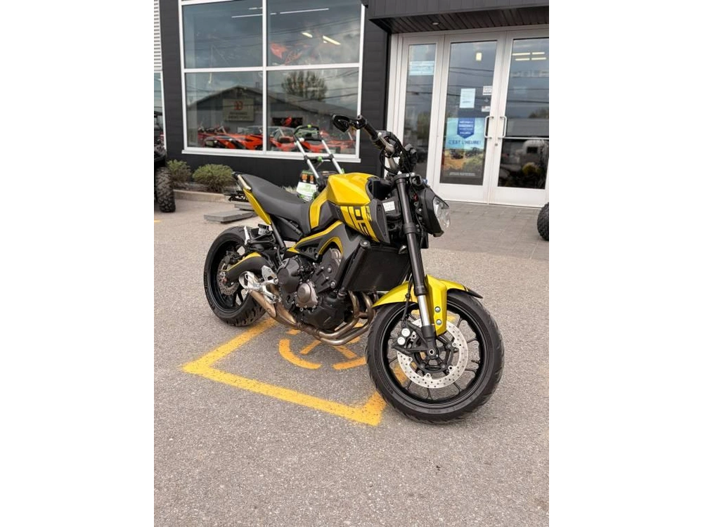 Yamaha Fz09 2016 alt