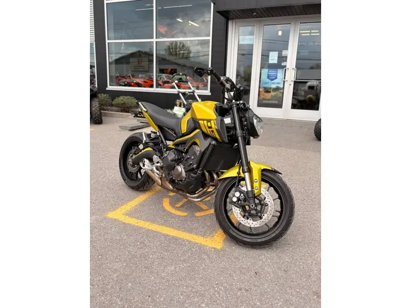 2016 Yamaha FZ09 thumbnail 2