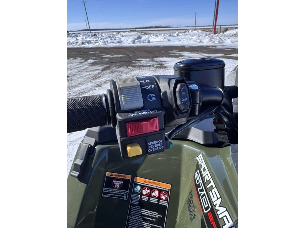 2026 Polaris Sportsman 6x6 570 alt