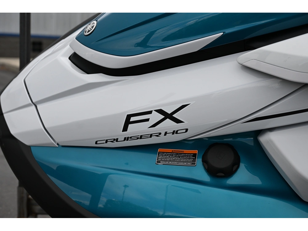 2026 Yamaha Fx Cruiser Ho W/audio alt