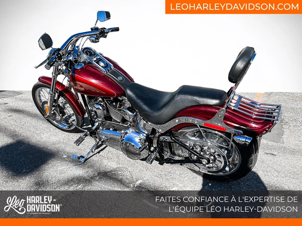 Harley-davidson Fxstc Softail Custom 2008 alt