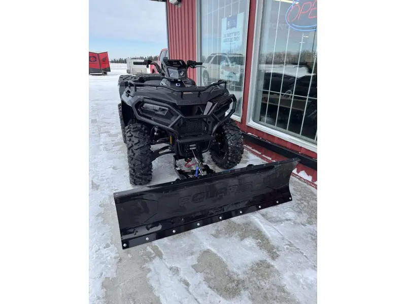 2026 Polaris Sportsman 570 Trail with Plow Package thumbnail 2