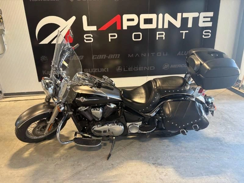Kawasaki Vn 900 2014 alt