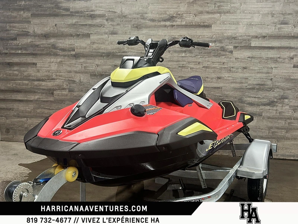 2026 Yamaha Jetblaster Pro 2 Imperial Roug alt