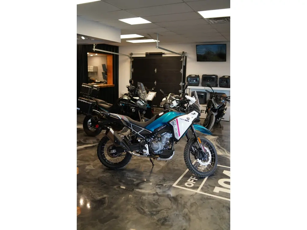 Cfmoto Ibex 450 Bleu 2026 alt