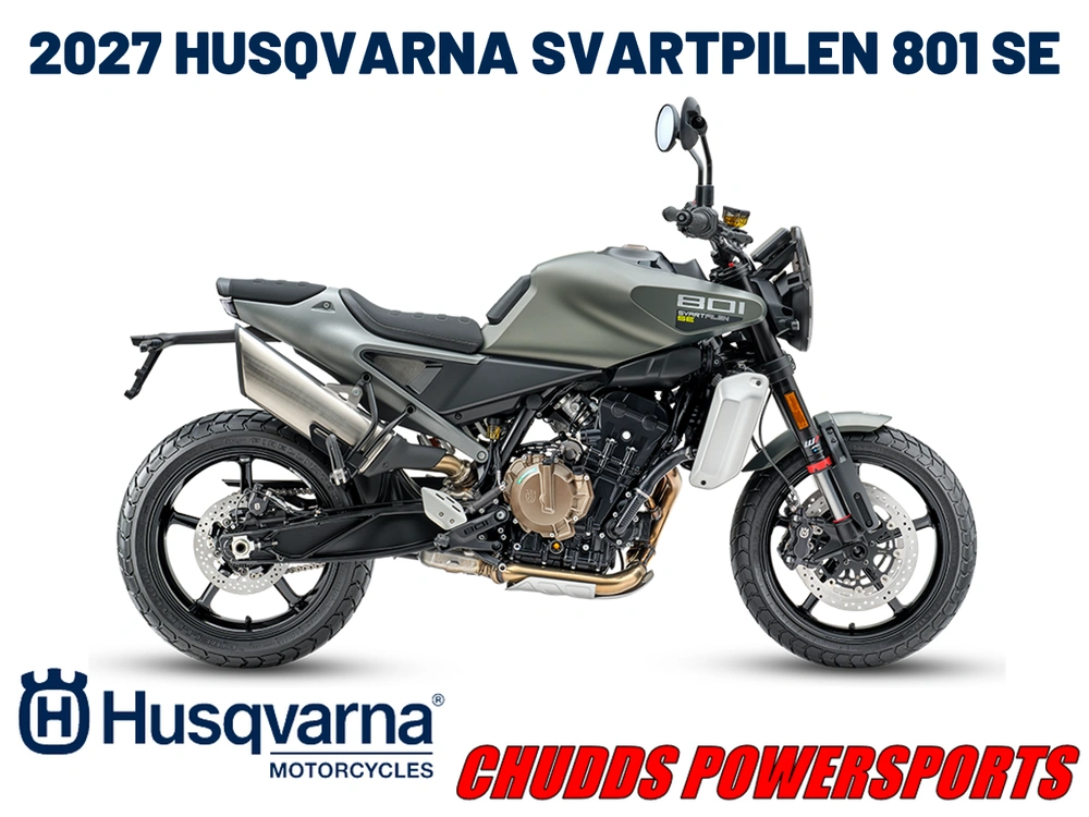 2027 Husqvarna Svartpilen 801 Se alt