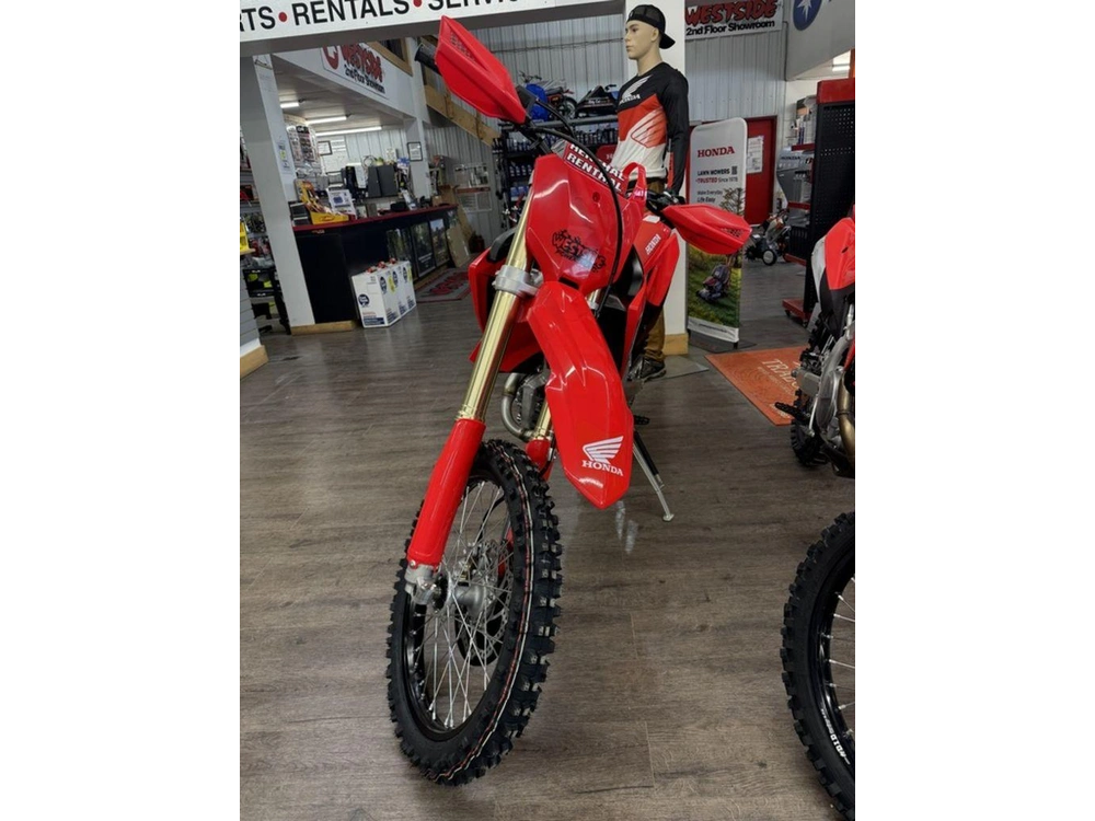 2026 Honda Crf250rx alt