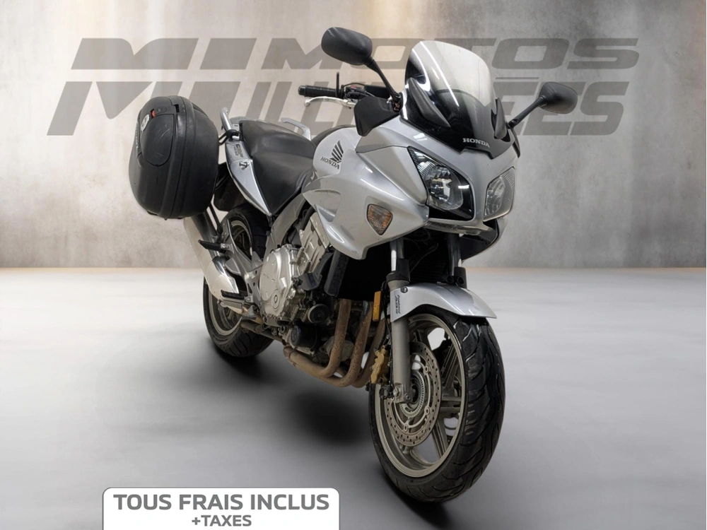 Honda CBF1000A Adventure 2008 — photo 2