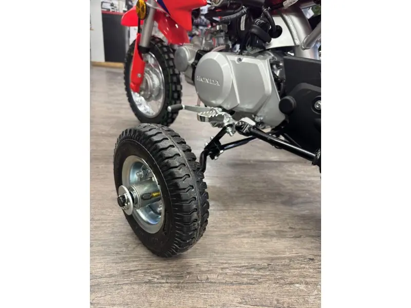 2026 Honda CRF50F thumbnail 4
