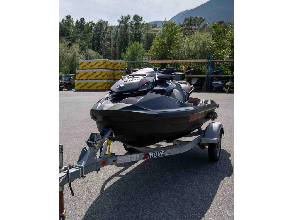 2024 Sea-doo Gtr X 300 - Grey/red alt