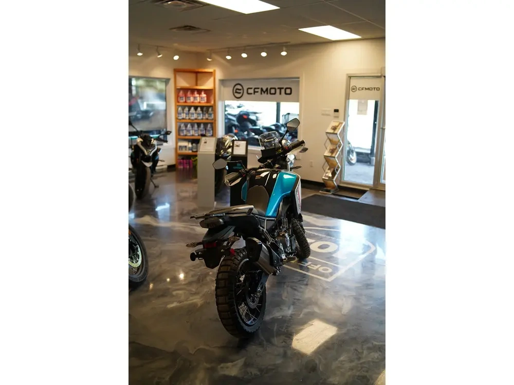 Cfmoto Ibex 450 Bleu 2026 alt