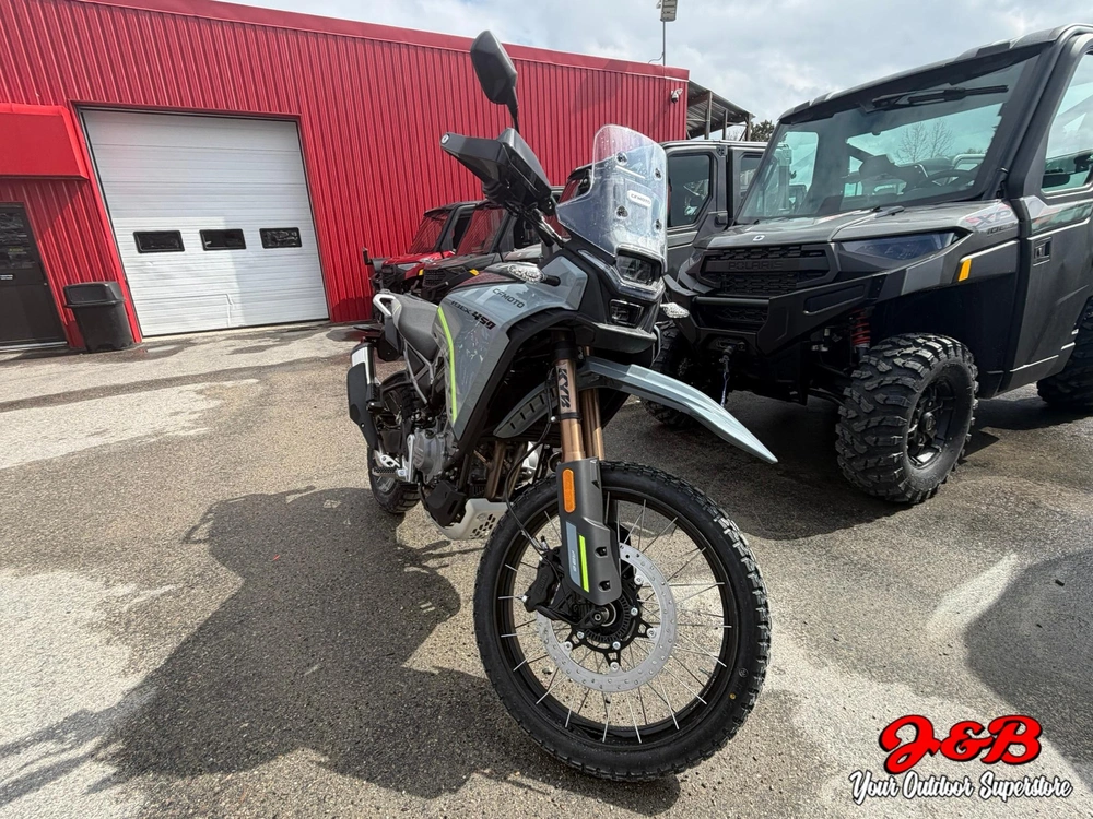 2026 Cfmoto Ibex 450 alt