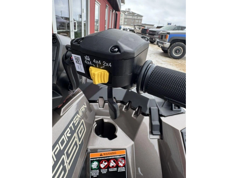 2026 Polaris Sportsman 850 Trail Onyx Black alt
