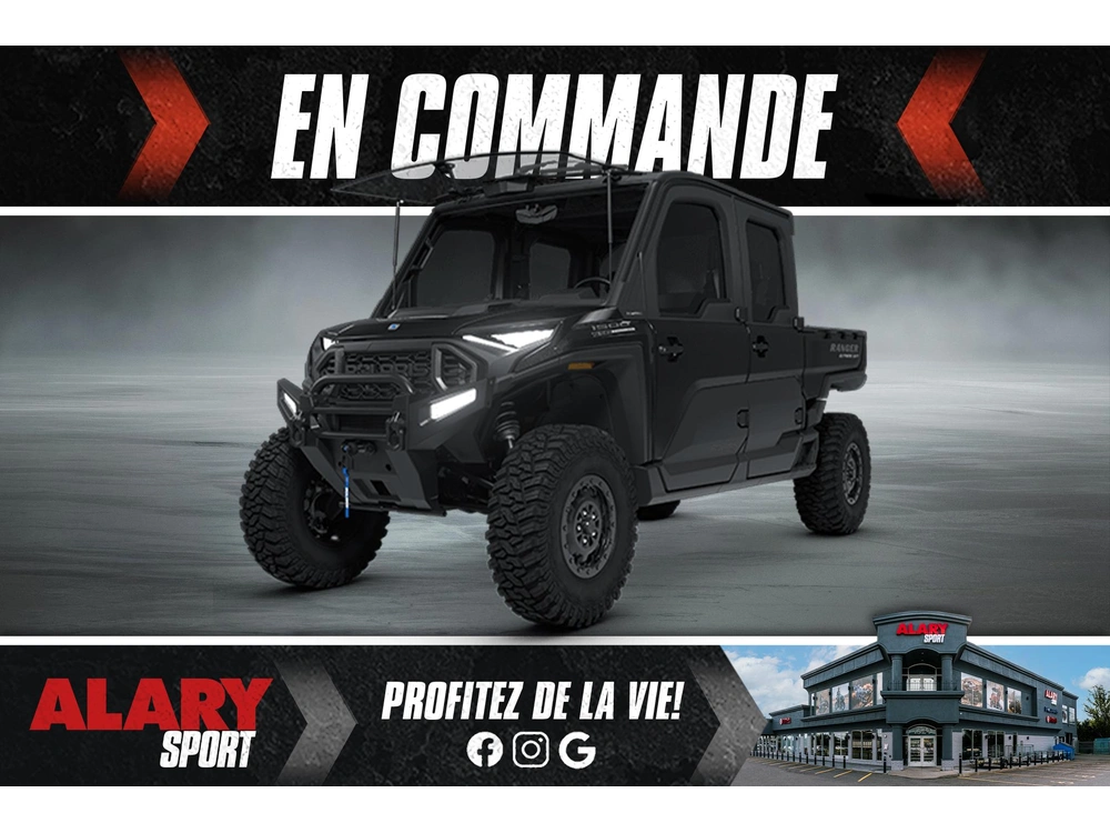2026 Polaris Ranger Crew Xd 1500 Northstar Edt. Texas alt