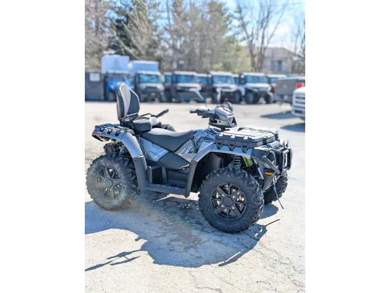 2026 Polaris SPORTSMAN TRG XP 1000 TRAIL HEAVY METAL TOURING EQUIPEMENT INCLUS thumbnail 9