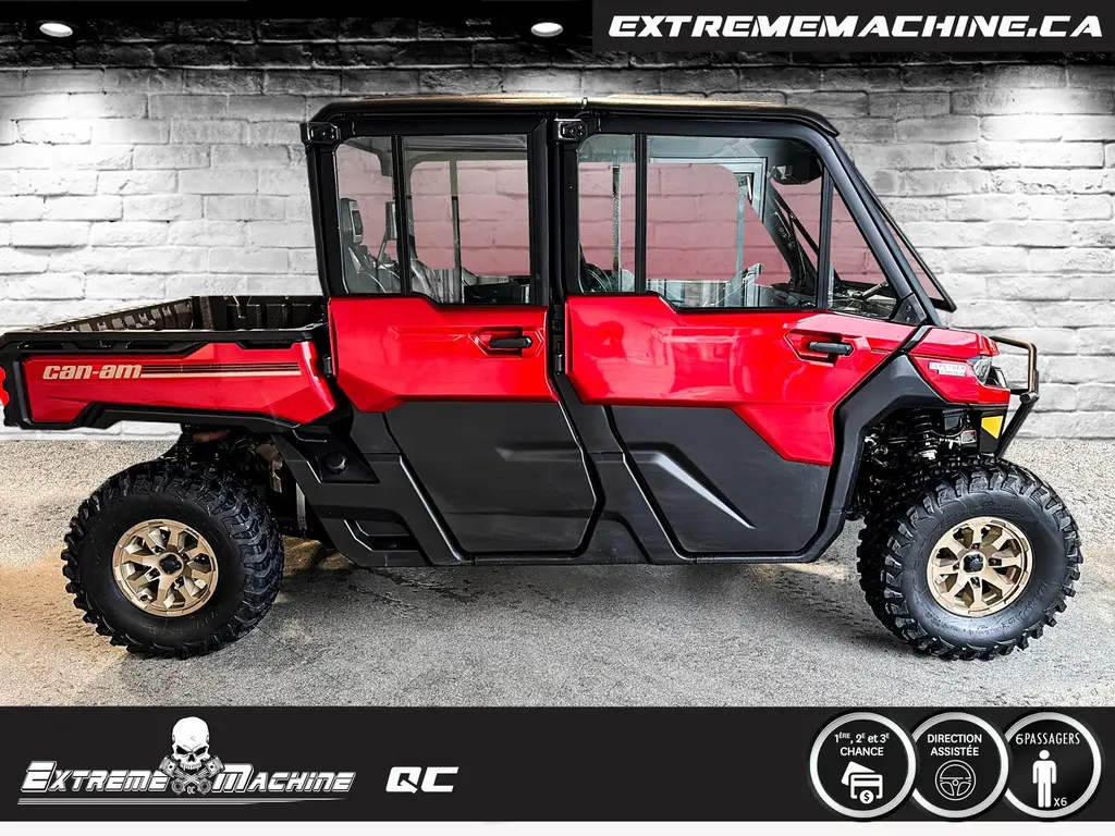 Can-Am CAN AM DEFENDER MAX HD10 LIMITED CAB 2024