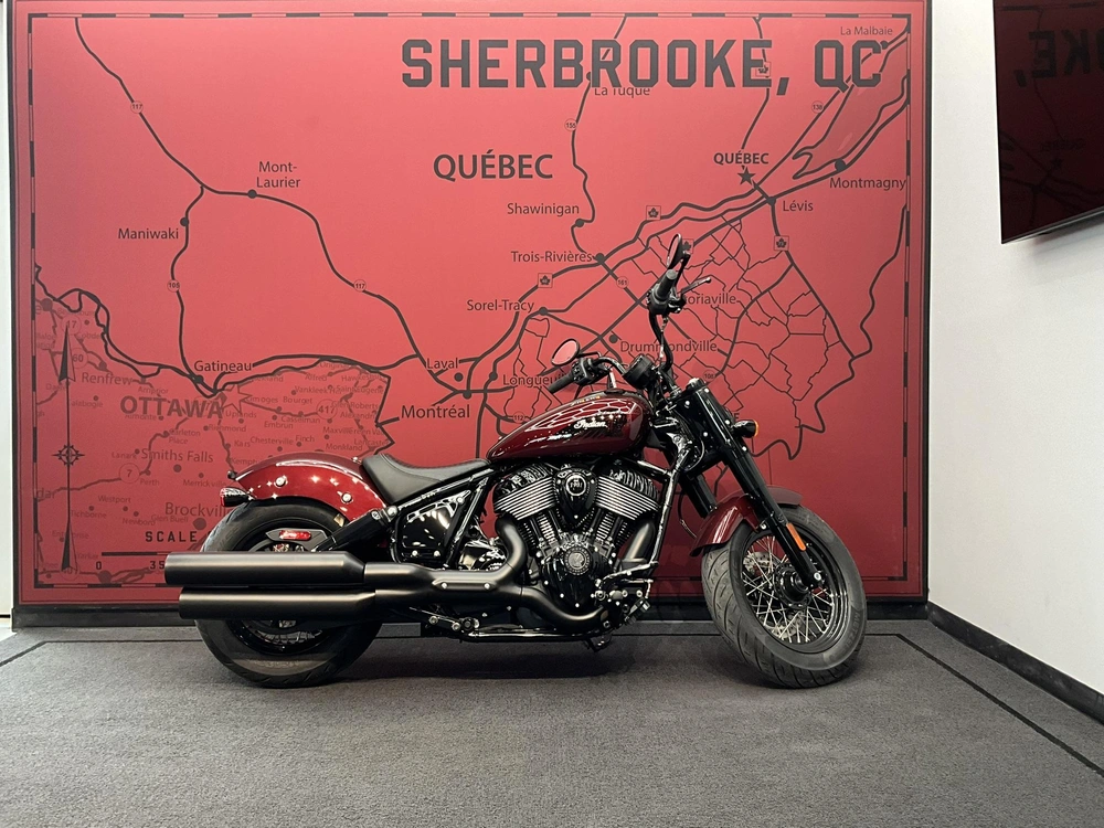 Indian Motorcycle Chief Bobber Dark Horse 2025 alt