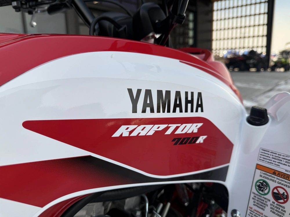 2026 Yamaha Raptor 700 alt