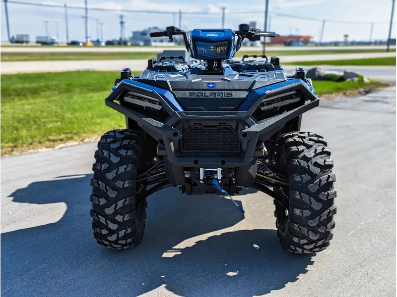 2026 Polaris Sportsman 850 Trail // Springfield Blue