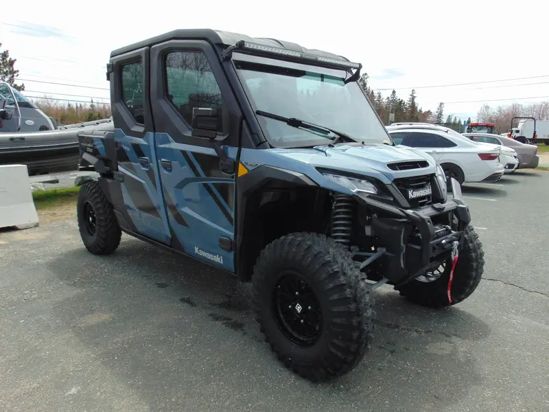 2025 Kawasaki RIDGE XR CREW LIMITED HVAC thumbnail 6