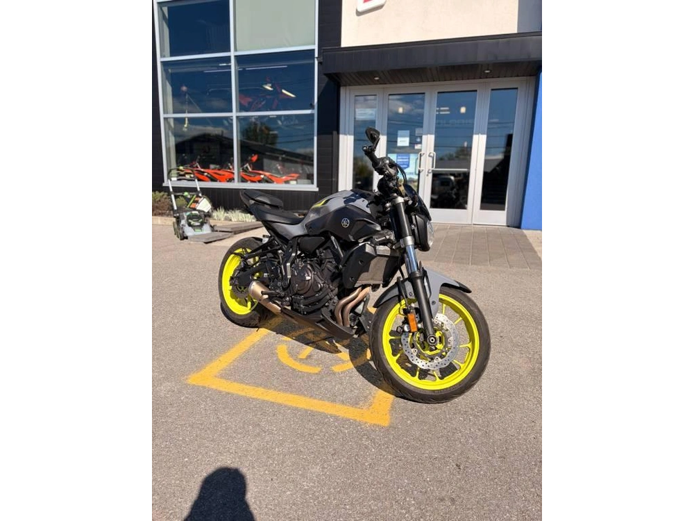 Yamaha Fz07 2017 alt