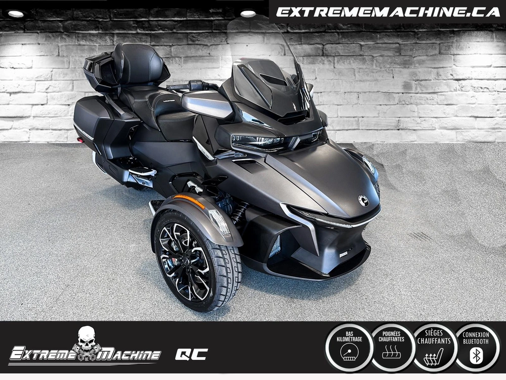 Can-am Can Am Rt Limited Se6 Très Bas Kilométrage !!!! 2025 alt