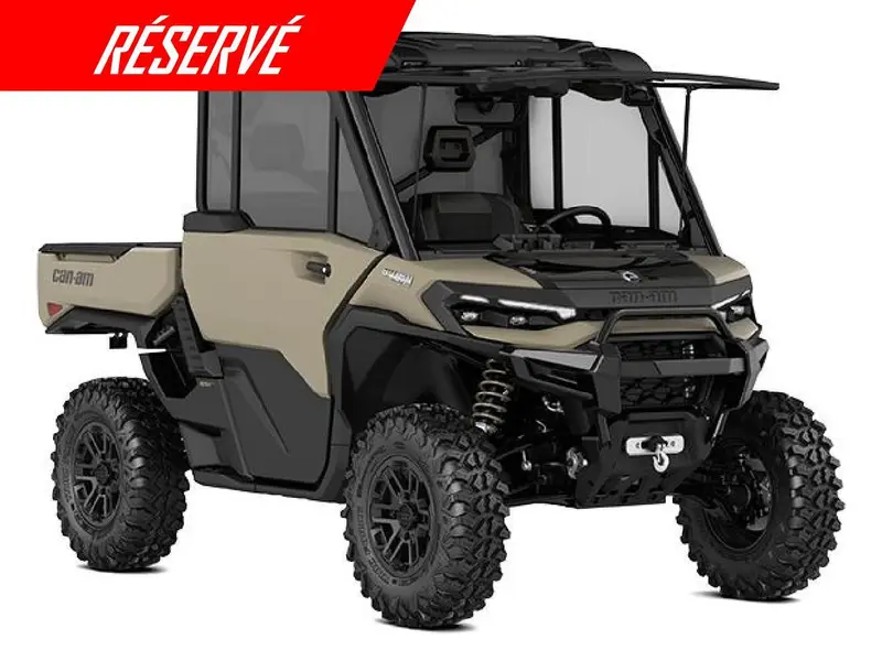 2026 Can-Am Defender LIMITED CAB HD11