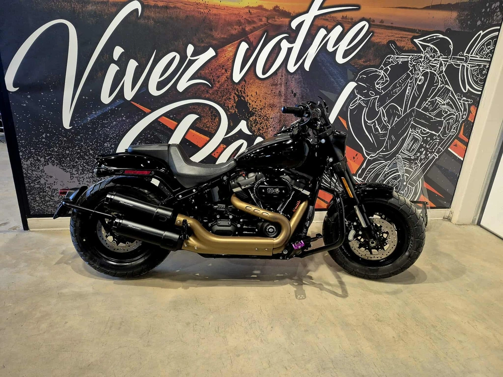 Harley-davidson Fat Bob 114 Fxfbs 2021 alt