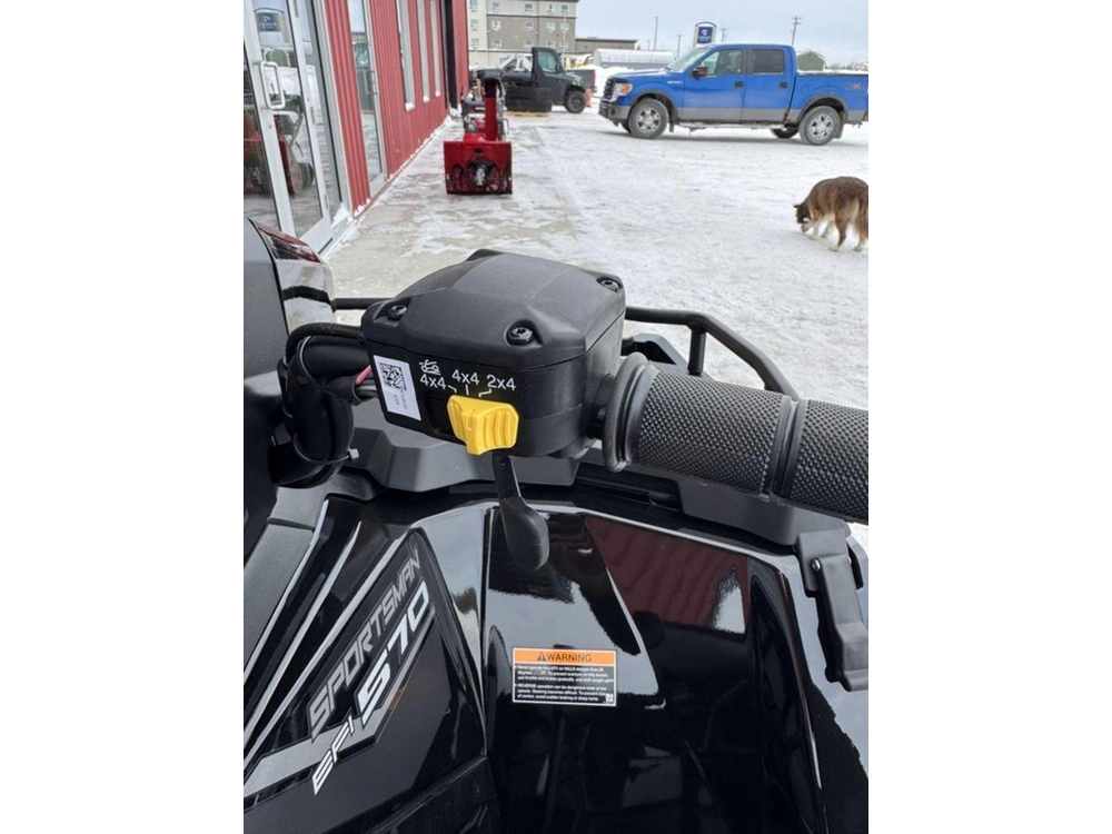 2026 Polaris Sportsman 570 Trail With Plow Package alt