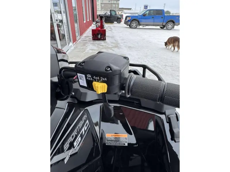 2026 Polaris Sportsman 570 Trail with Plow Package thumbnail 12