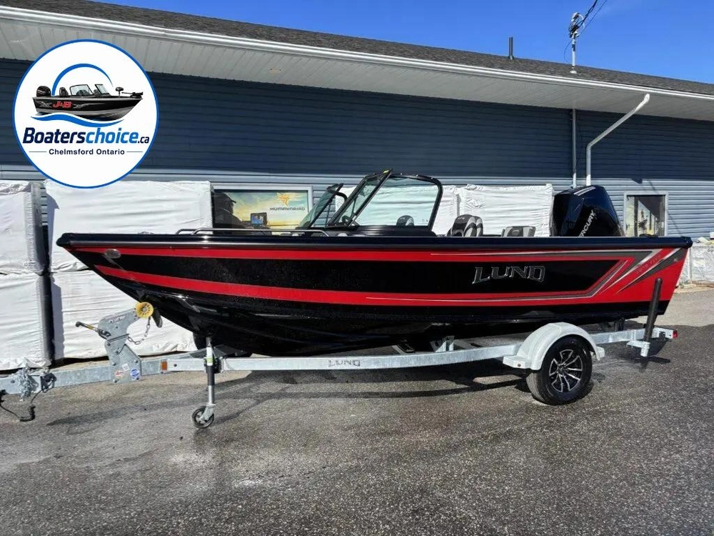 2026 Lund Boat Co 1875 Tyee W/200hp & Galvanized Bunk Trailer! alt