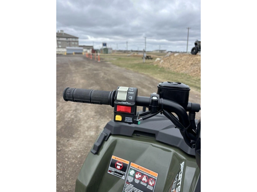 2026 Polaris Sportsman 450 H.o. Sage Green alt