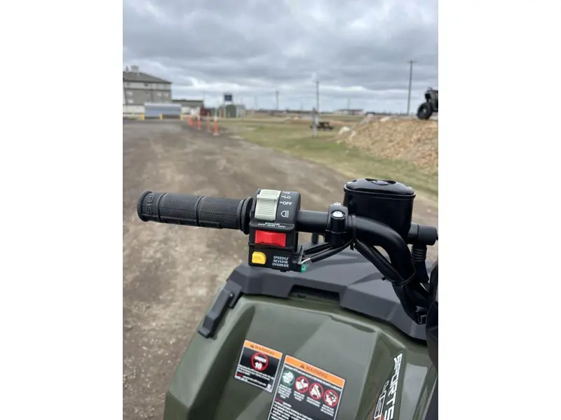 2026 Polaris Sportsman 450 H.O.  Sage Green thumbnail 14