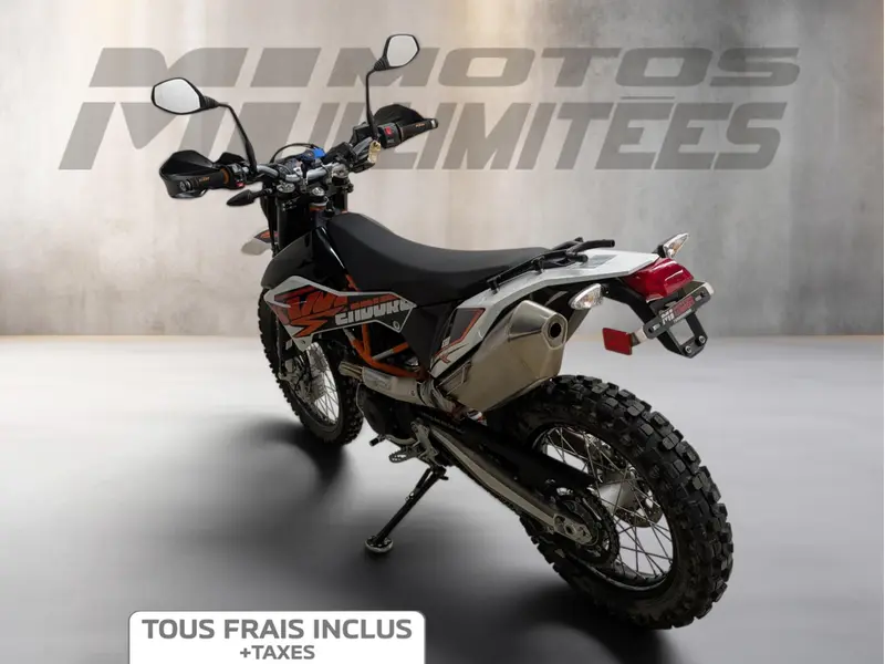 2018 KTM 690 ENDURO R
