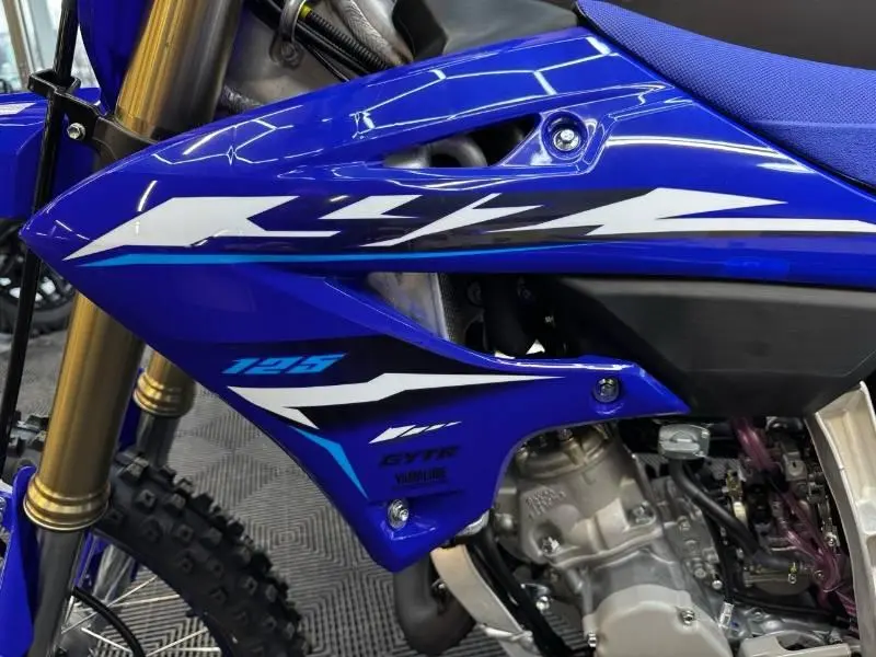 Yamaha YZ125 2026