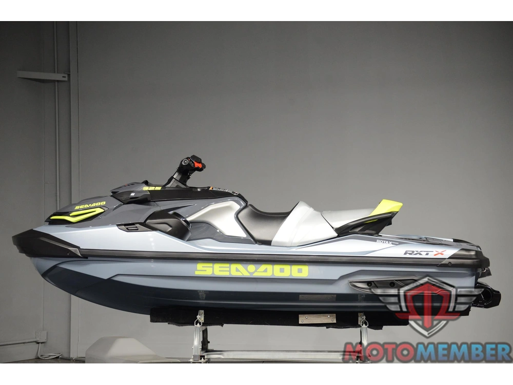2024 Sea-doo Rxt-x™ 325 Ice Metal / Manta Green alt