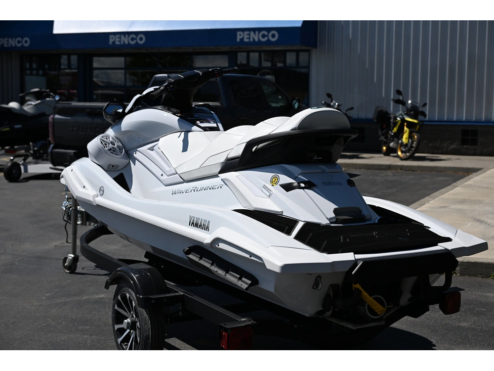2026 Yamaha Fx Cruiser Svho W/audio-white alt