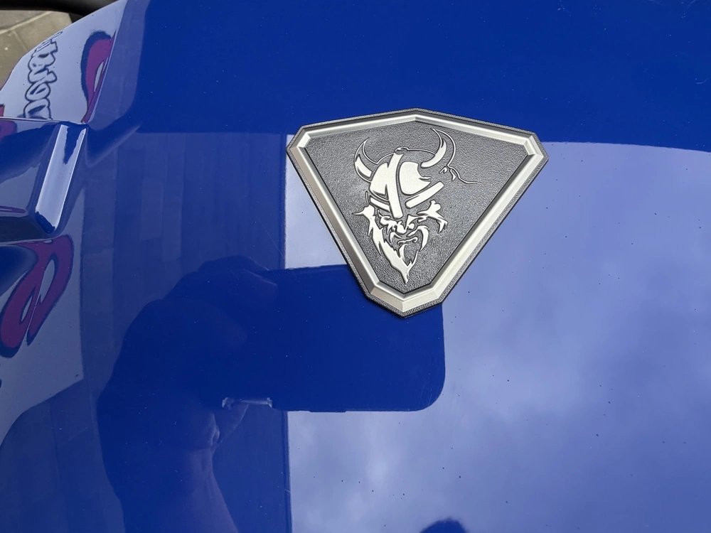 2026 Yamaha Viking Eps Blue alt
