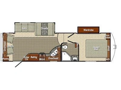 2015 Gulfstream Canyon Trail 27frld alt