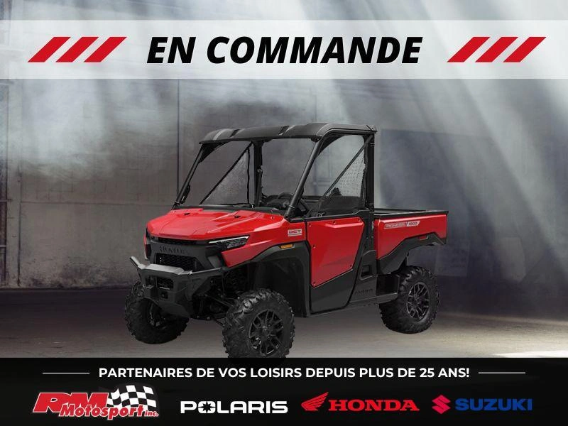 2026 Honda Pioneer 1000 - 3p Dlx alt